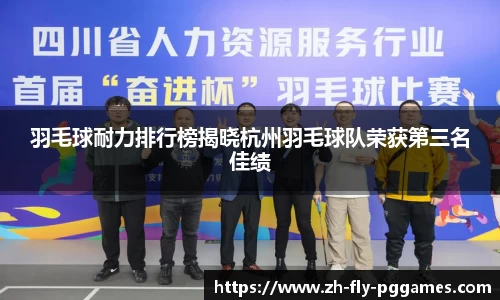 羽毛球耐力排行榜揭晓杭州羽毛球队荣获第三名佳绩