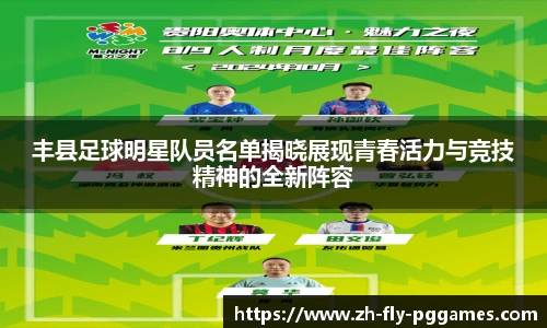 丰县足球明星队员名单揭晓展现青春活力与竞技精神的全新阵容
